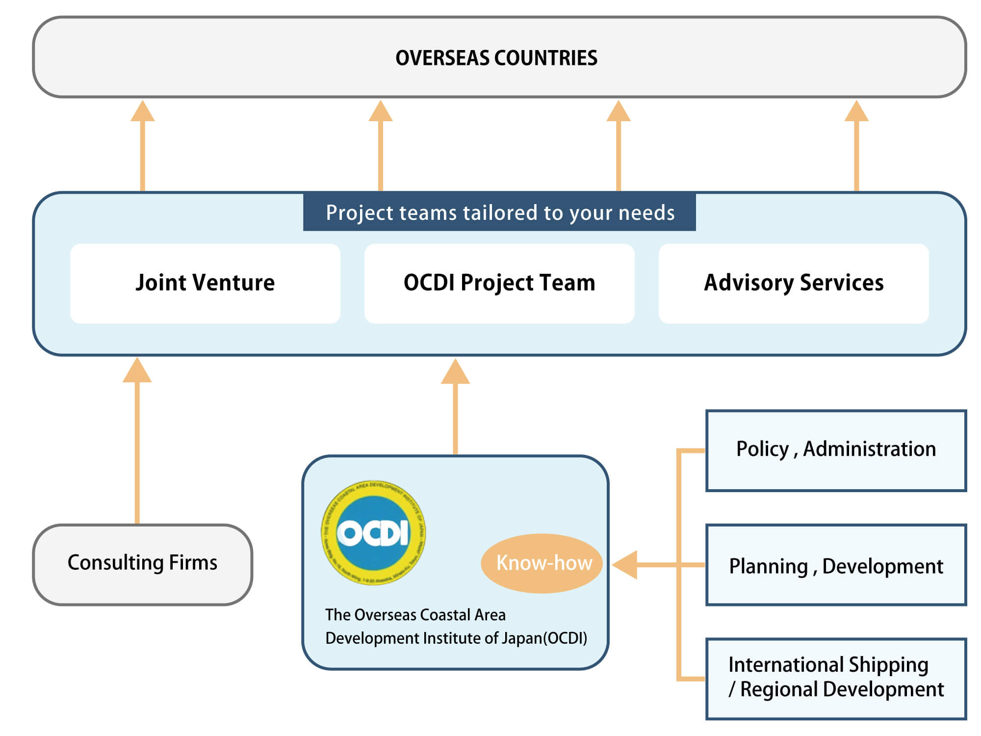 About OCDI