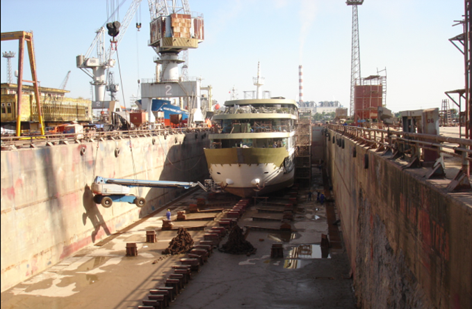 Technical standards for shipyard docks in Viet Nam have been formulated