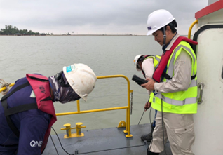 On-site salinity and turbidity measurements using a multi-parameter water quality meter