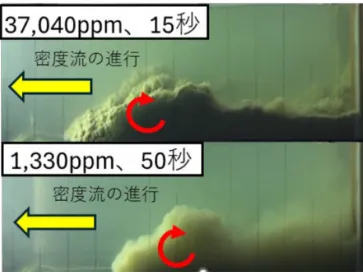 航路維持効率化に向けたフルードマッド流動実験